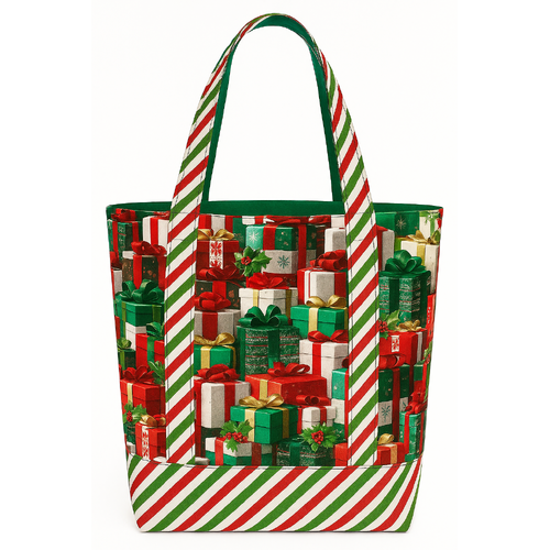 Santa In Oz Grocery / Library / Carry Bag Kit #1