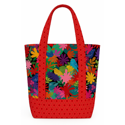 ITB Flock Together Grocery / Library / Carry Bag Kit Multi