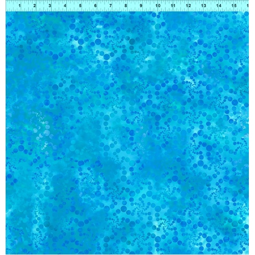 Fabric Remnant-	 Elysian Tonal Bubbles 68cm