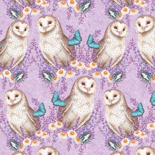 Kayla Reay Bird Bouquets Barn Owls Butterflies DV7045