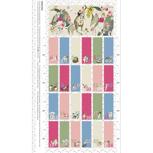 May Gibbs Christmas Advent Calender MG1040