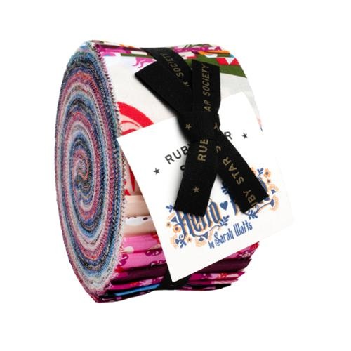 Moda Hello Alice Wonderland Jelly Roll RS2120JR 