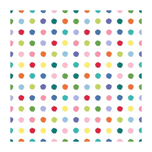 Henry Glass | Born to Be Wild – Rainbow Dots Multi 1838-186