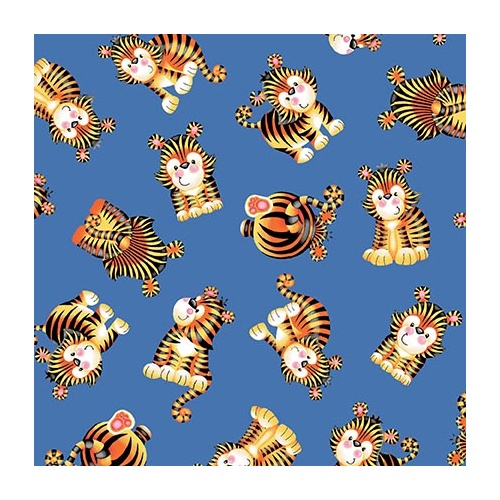 Henry Glass | Born to Be Wild – Tigers Toss Blue 1840-77