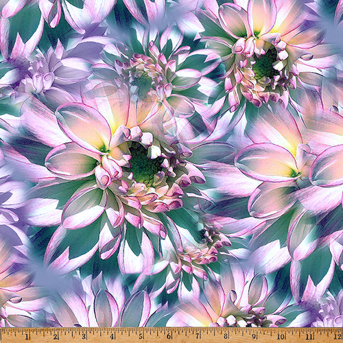 Hoffman | Bloom Floral Quilting Fabric Meadow W5398-170 