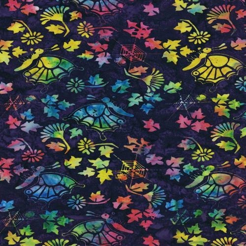 Magic Garden Batik Rainbow Butterfly