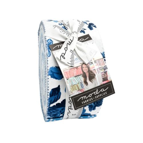 Moda Camille Roskelley | Blueprint – Jelly Roll 2.5" Strips