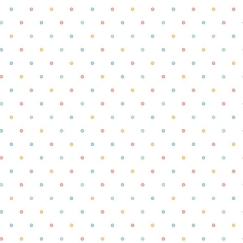 Henry Glass | Boho Buddies – Dots Multi 1721-01