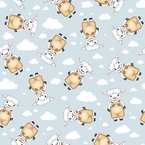 Henry Glass | Boho Buddies – Lions Cream 1713-44