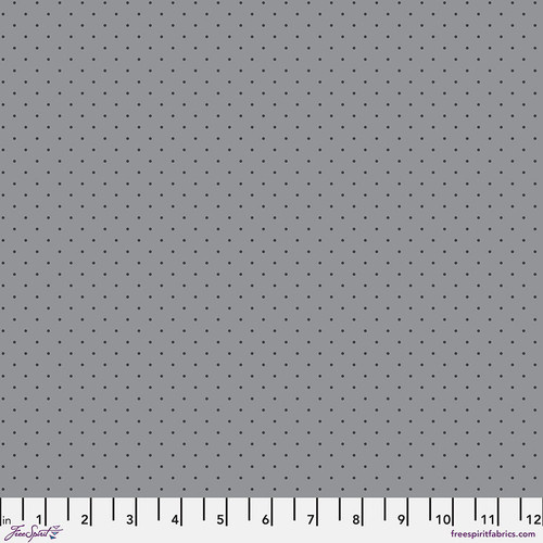 Tula Pink | Graywork True Colors – Tiny Dots Shadow PWTP185.SHADOW