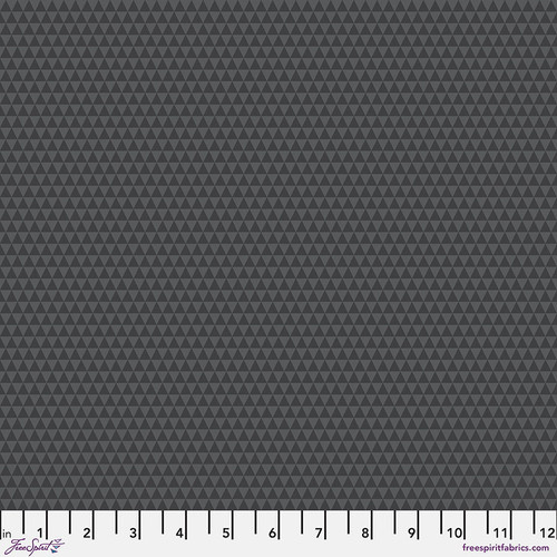 Tula Pink | True Colors Graywork – Kinda Shady Carbon PWTP263.CARBON