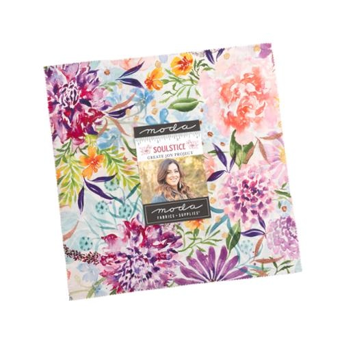 Moda | Soulstice Create Joy Project – Layer Cake 10″ Squares (39860LC)