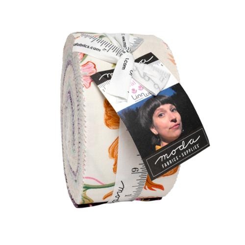 Moda | Floral Fondant Linna Warme – Jelly Roll 2½″ Strips (89910JR)