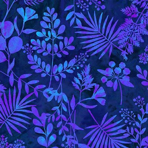 Henry Glass | Down the Fairy Path – Botanical Ferns Royal 3432_77