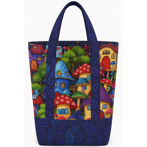 Down the Fairy Path Houses Grocery / Library / Carry Bag Kit
