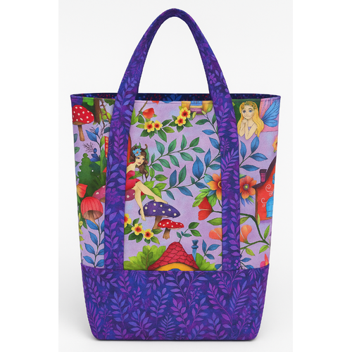 Down the Fairy Path Grocery / Library / Carry Bag Kit