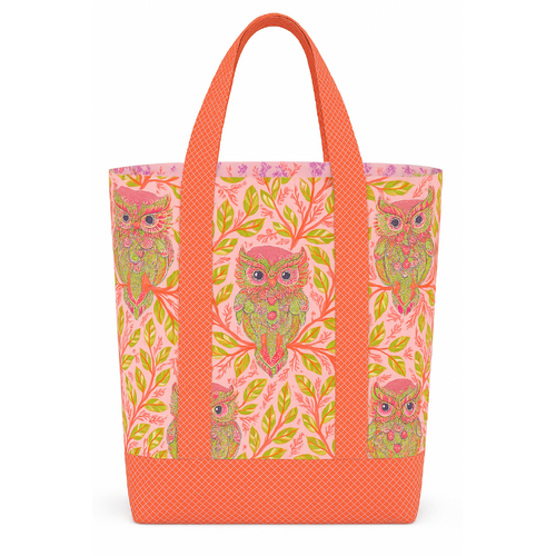 Tula Pink Full Moon Forest  II  Grocery / Library / Carry Bag Kit