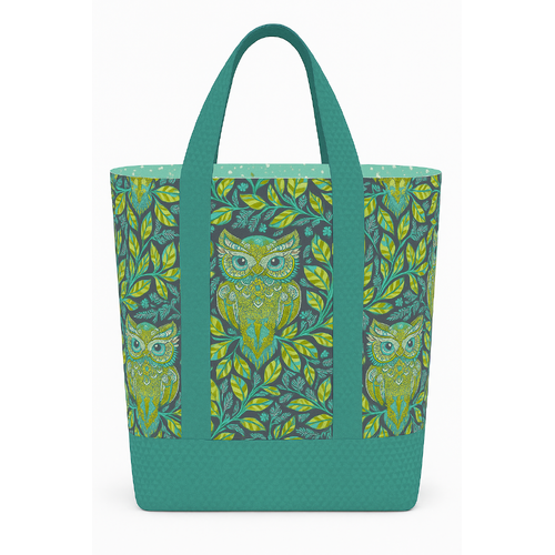 Tula Pink Full Moon Forest  II  Grocery / Library / Carry Bag Kit