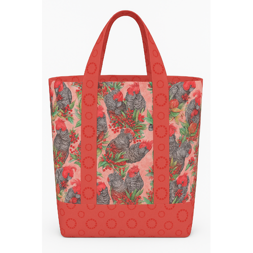 Kayla Reay Cockatoos Grocery / Library / Carry Bag Kit