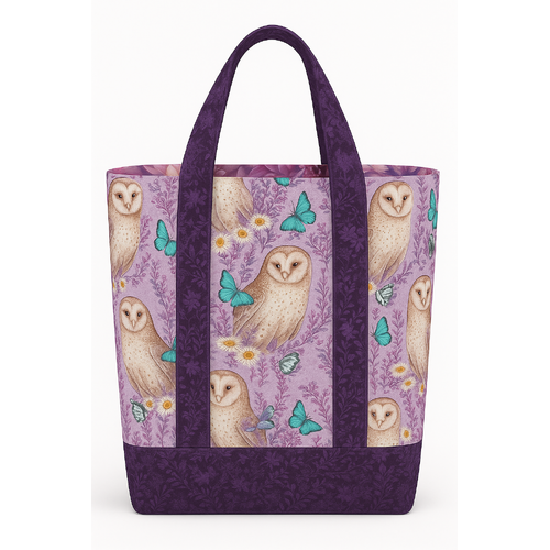 Kayla Reay Barn Owls Grocery / Library / Carry Bag Kit