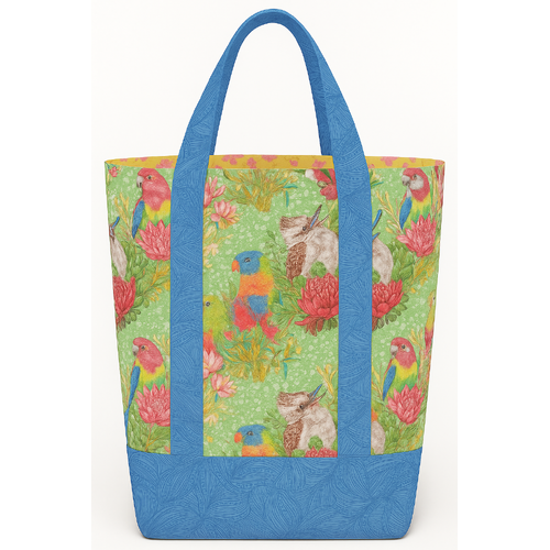 Kayla Reay Aussie Birds Grocery / Library / Carry Bag Kit
