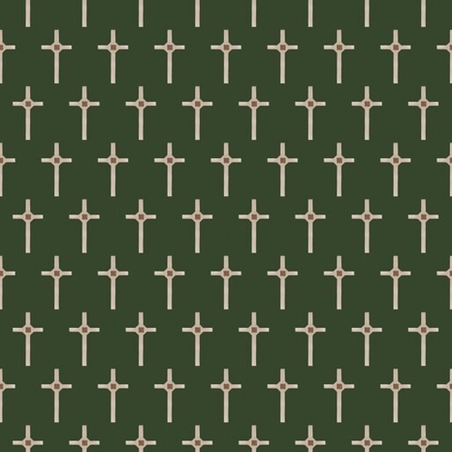 Fabric Remnant | 	Remembering Vietnam Long Tan Cross (40cm x 112cm)