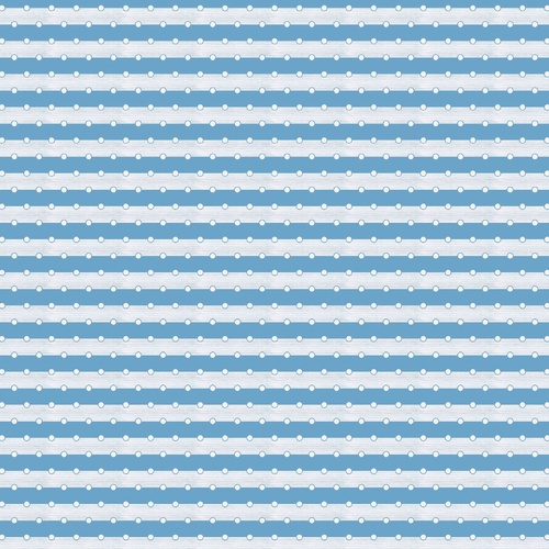 Fabric Remnant | Edward Terrace Matilda Dot Stripe Blue (32cm x 112cm)