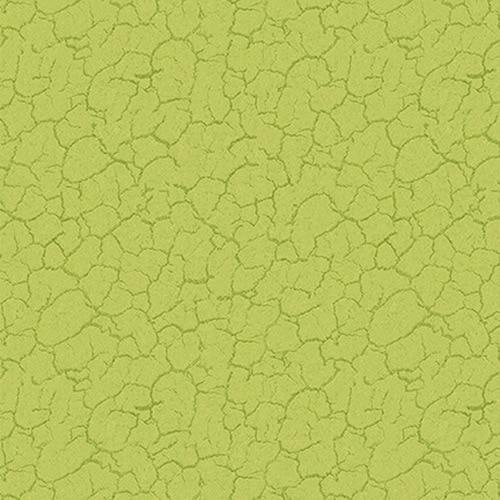Fabric Remnant | Gnome is Crackle Blender Green (98cm x 112cm)