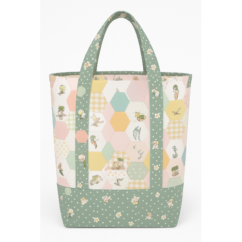 Devonstone | May Gibbs Garden Playtime Grocery/Library/Carry Bag Kit #2