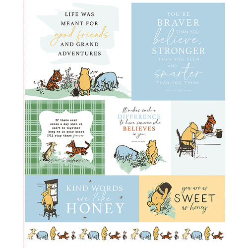 Riley Blake | Winnie the Pooh Fabric Quilt Kit