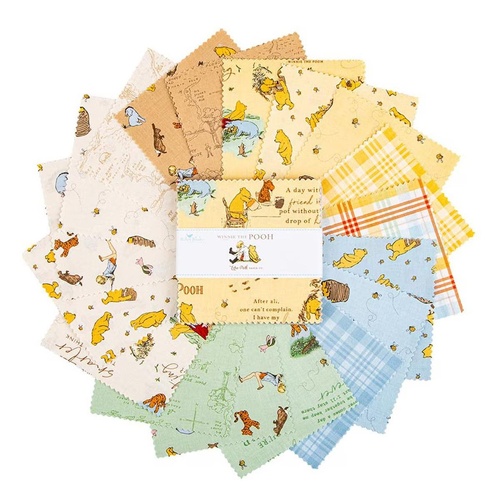 Riley Blake | Winnie the Pooh 5" Stack 42pc C5-17000-42