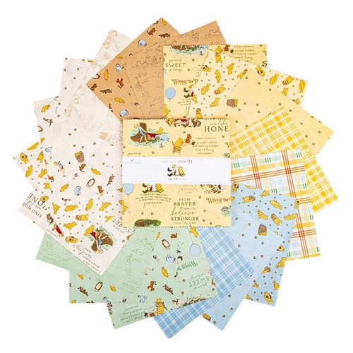 Riley Blake | Winnie the Pooh 10" Stack 42pc C10-17000-42