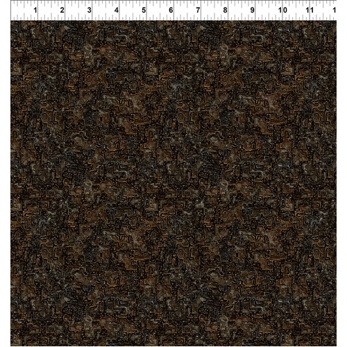 In The Beginning | Steampunk Menagerie –Rust Metal Texture – 13ST-1