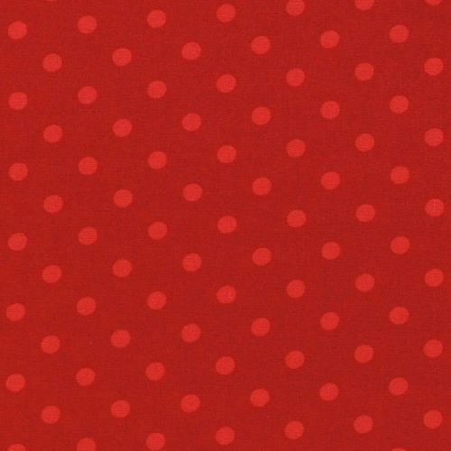Medium Spots Red