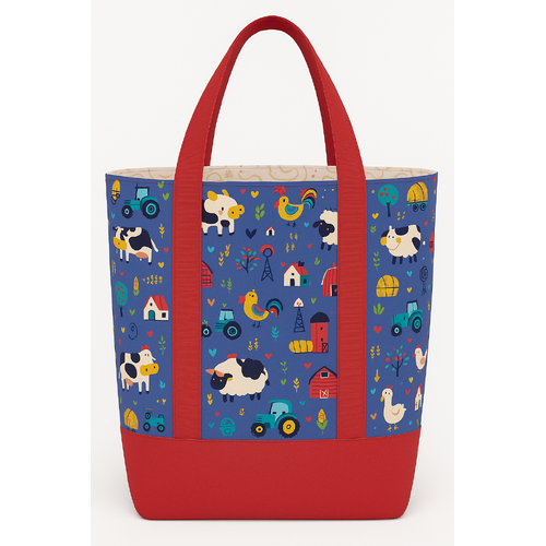 Devonstone | Pasture Bedtime Grocery / Library / Carry Bag Kit 