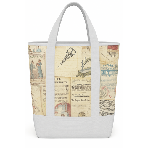 Devonstone | Uno Vintage Sewing Grocery / Library/ Handbag Kit - Beginner