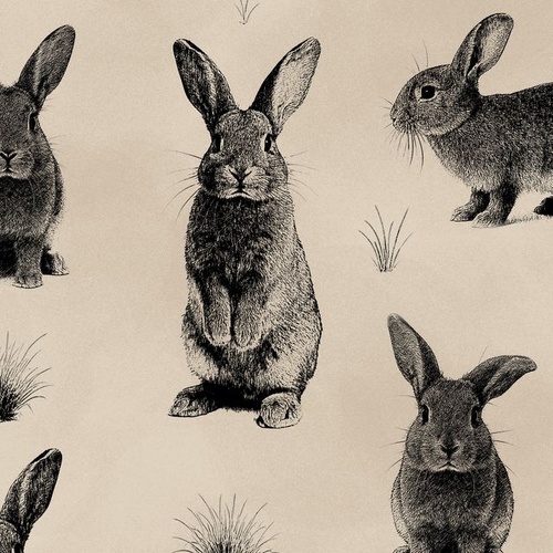 Devonstone | Hareloom Realistic Bunny Rabbits DV7285