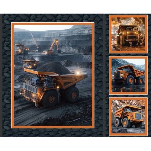 Devonstone | Big Boys Toys –Construction Mining Panel DV7370