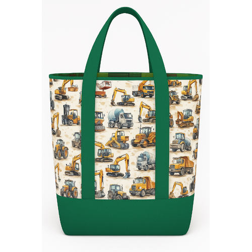 Devonstone | Big Boys Toys Grocery / Library / Carry Bag Kit