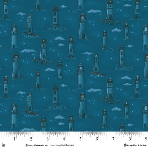 Henry Glass | Coastal Guardians –Monochromical Lighthouses 2195-77