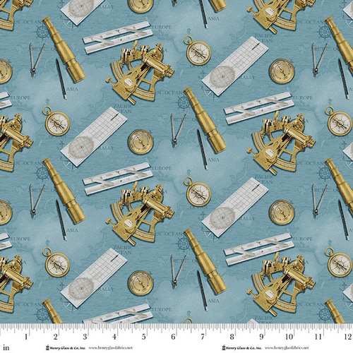 Henry Glass | Coastal Guardians – Nautical Instruments 2192-73