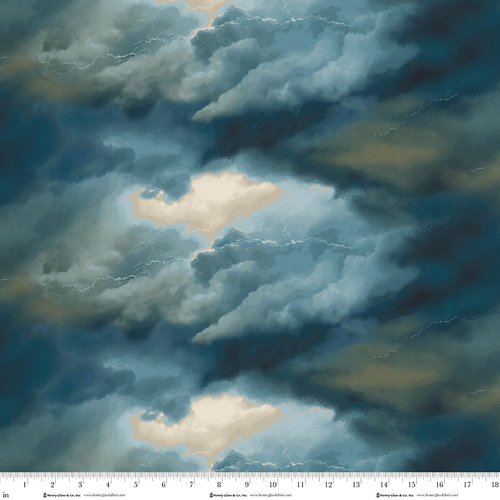 Henry Glass | Coastal Guardians – Stormy Sky Blender 2191-77