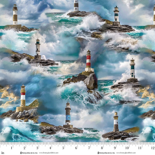 Henry Glass | Coastal Guardians –Allover Lighthouses 2190-71
