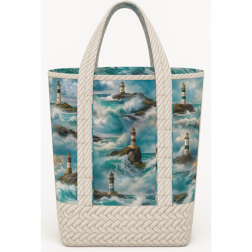 Henry Glass | Coastal Guardians Lighthouse Grocery / Library / Carry Bag Kit