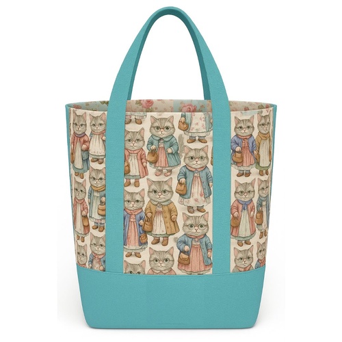 Devonstone | Esther & Eddie Cat Grocery / Library / Carry Bag Kit
