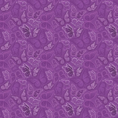 Camelot | Disco Queen Shimmering Butterflies Purple 55240608-03