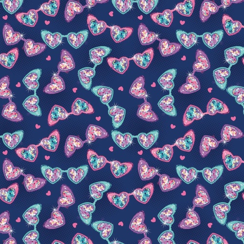 Camelot | Disco Queen Stars in Her Eyes Navy – 55240605-01