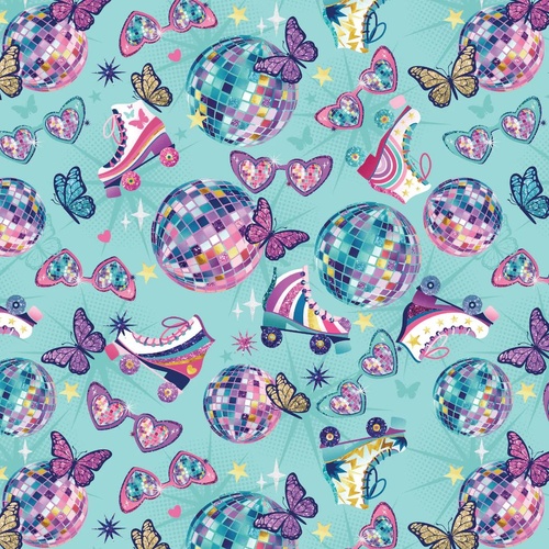 Camelot | Disco Queen Main Aqua – 55240603-01