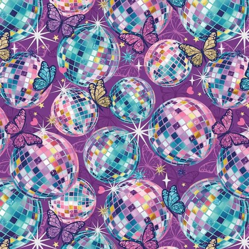 Camelot | Disco Queen Main Purple – 55240601-01