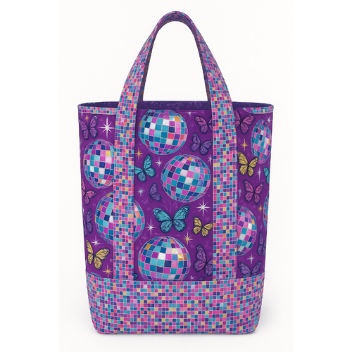 Camelot | Disco Queen Mirror Balls Grocery / Library / Carry Bag Kit #1